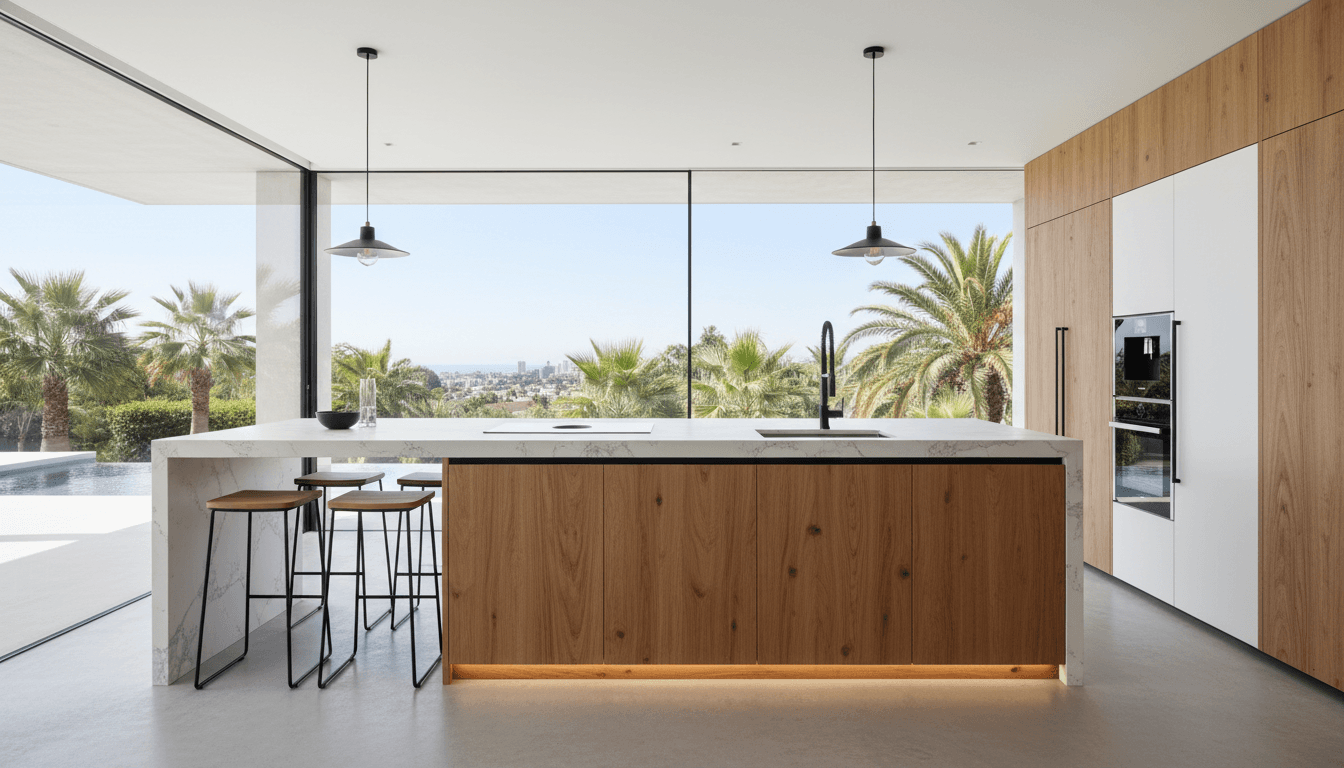 Island and panels
