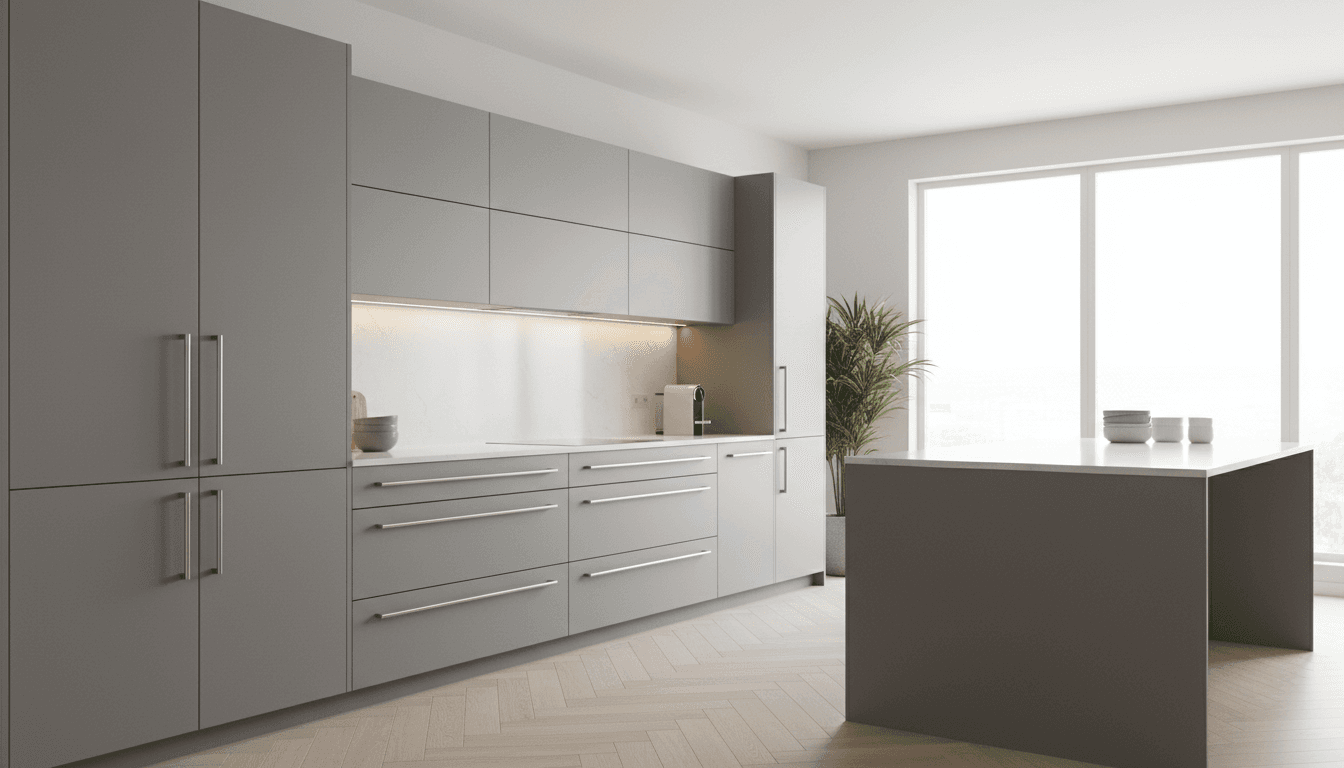 Kitchen fronts
